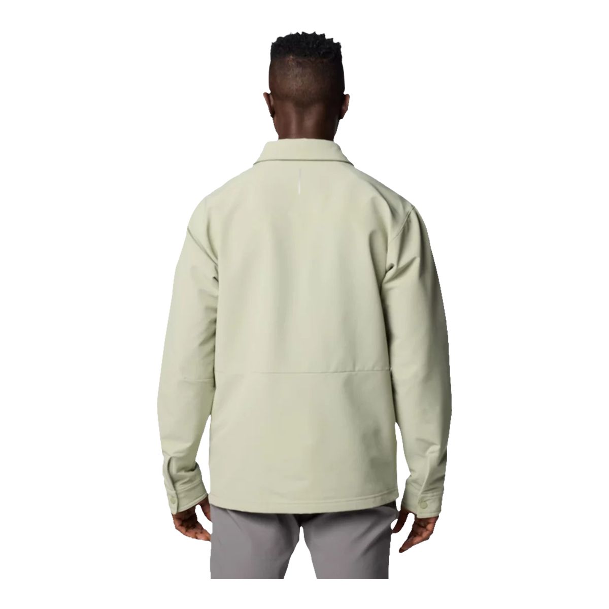 Columbia Men's Black Mesa Shirt Jacket