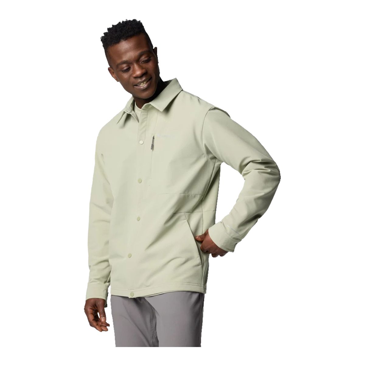 Columbia Men's Black Mesa Shirt Jacket