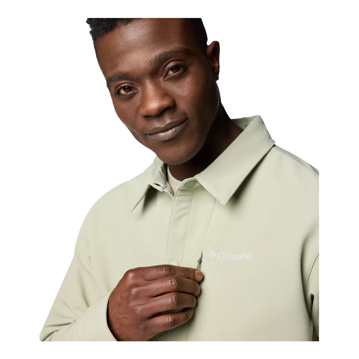 Columbia Men's Black Mesa Shirt Jacket