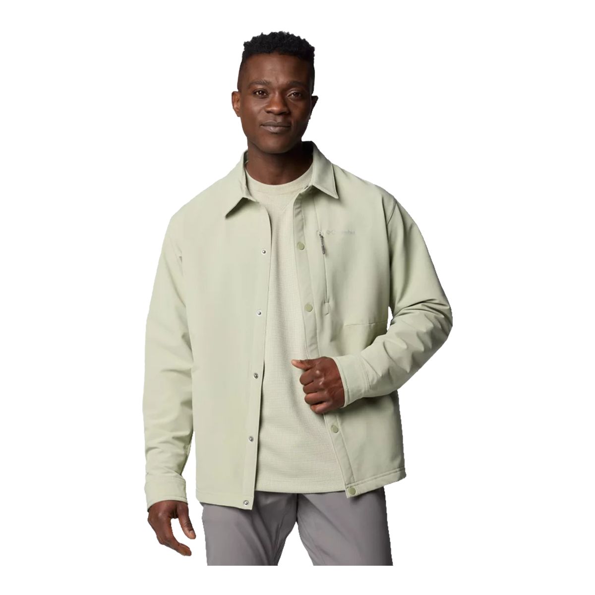 Columbia Men's Black Mesa Shirt Jacket