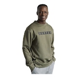 Burton Men's Oak Sweatshirt Front_Three_Fourths_Angled_Right