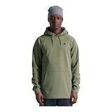 Burton Men's Crown Weatherproof Pullover Hoodie Front_Flat