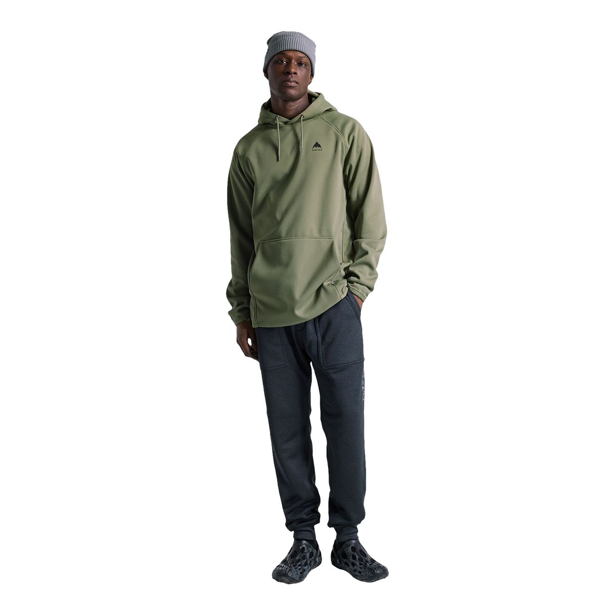 Men's Burton Multipath Tech Pullover Hoodie Sweatshirt