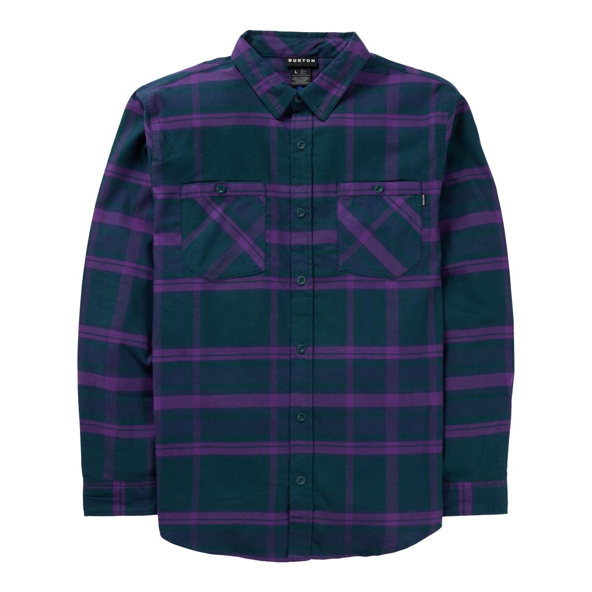 Burton Men's Favorite Flannel Long Sleeve Shirt