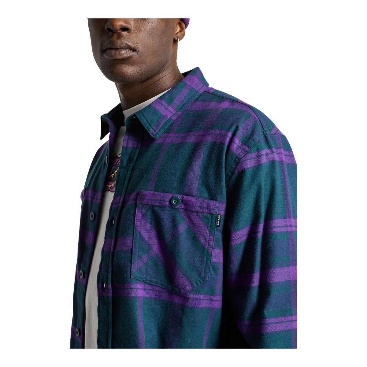 Burton Men's Favorite Flannel Long Sleeve Shirt
