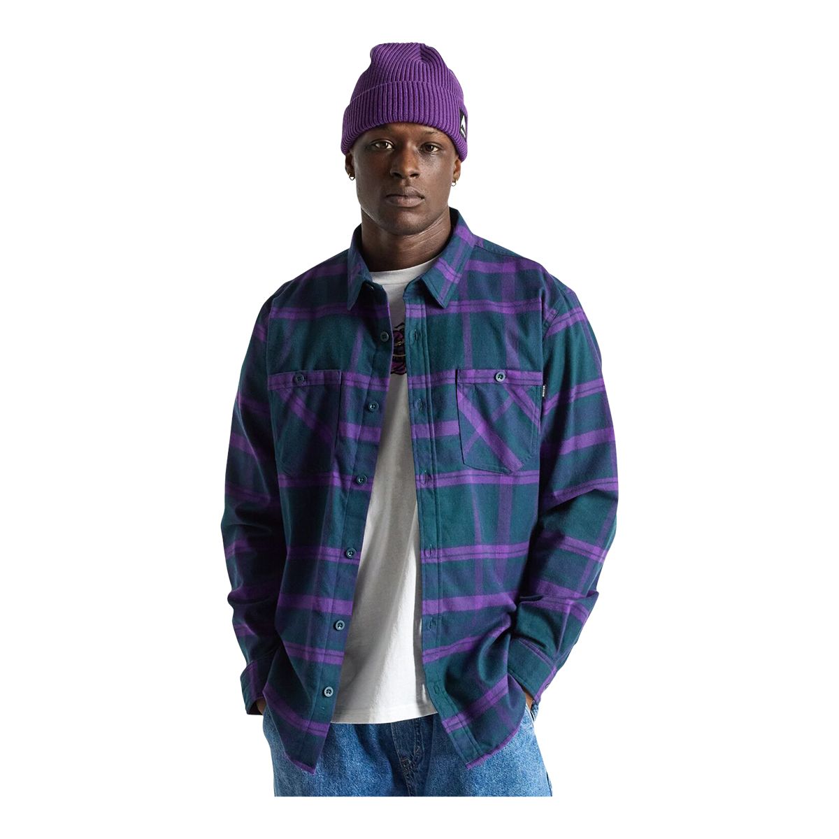 Burton Men's Favorite Flannel Long Sleeve Shirt