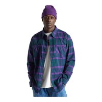 Burton Men's Favorite Flannel Long Sleeve Shirt Front_Angled_Left