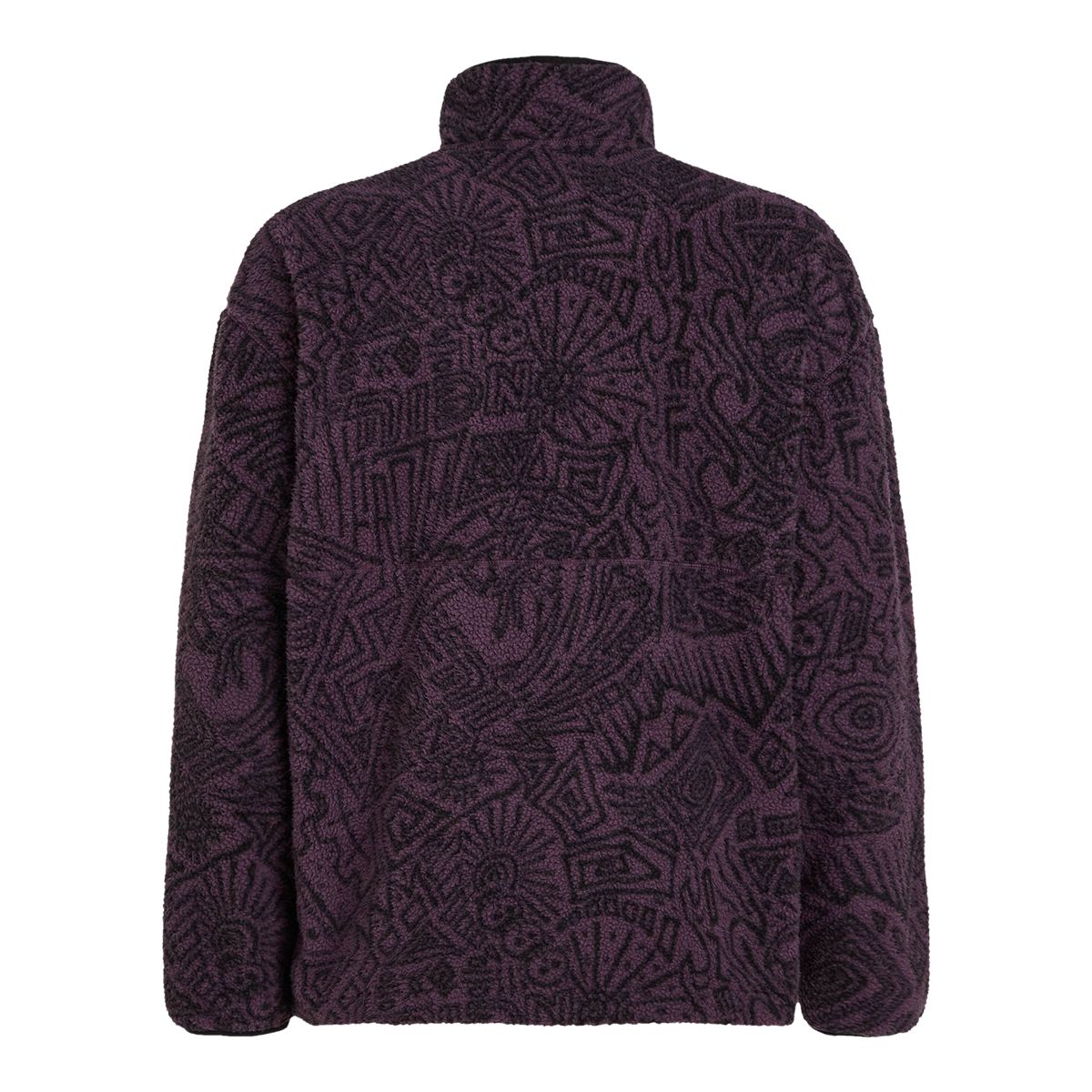 O'Neill Men's Surf Heroes High Pile 1/2 Zip Fleece Top