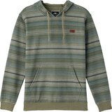 O'Neill Men's Bavaro Stripe Pullover Hoodie Front_Flat