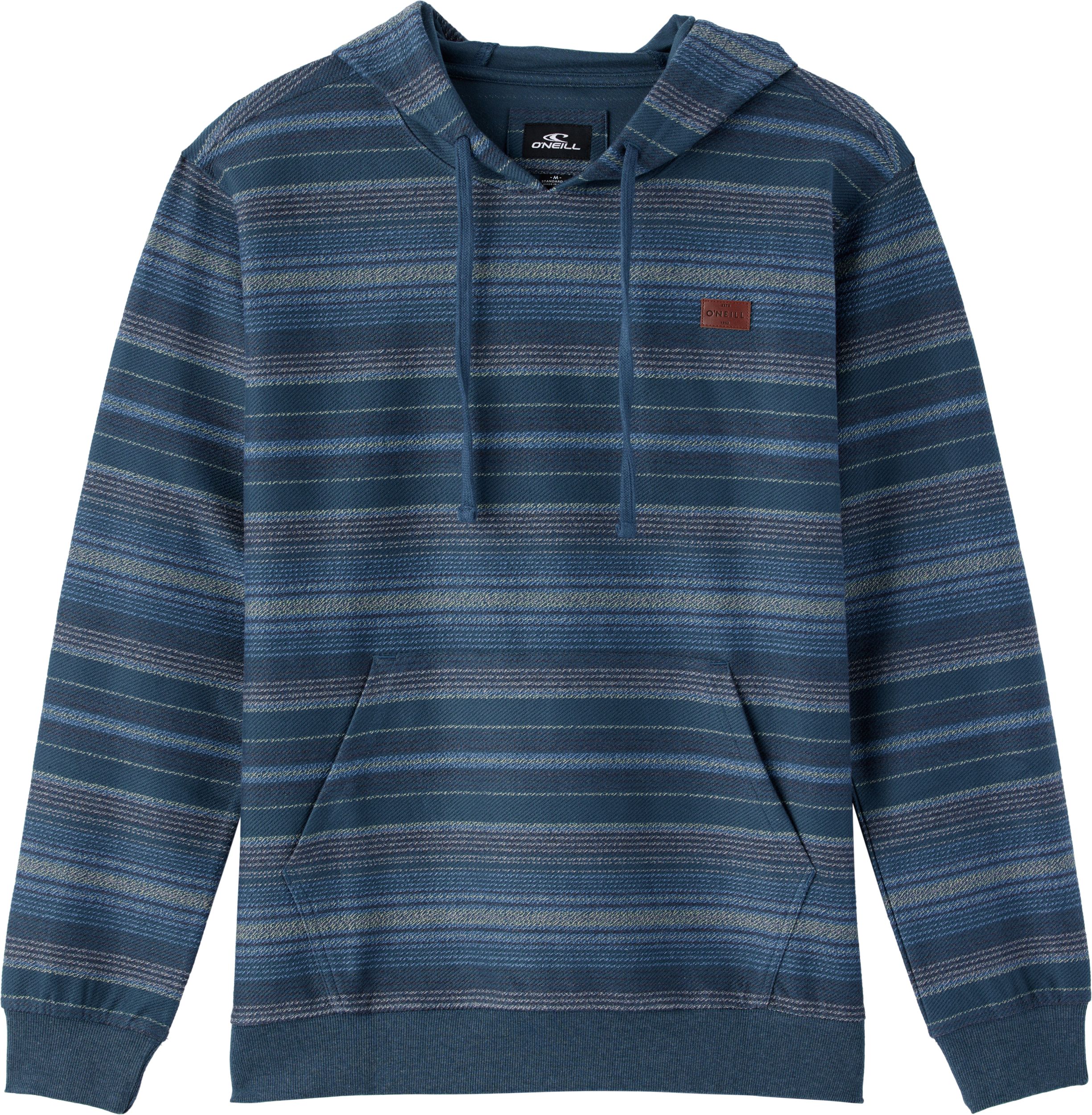 O'Neill Men's Bavaro Stripe Pullover Hoodie
