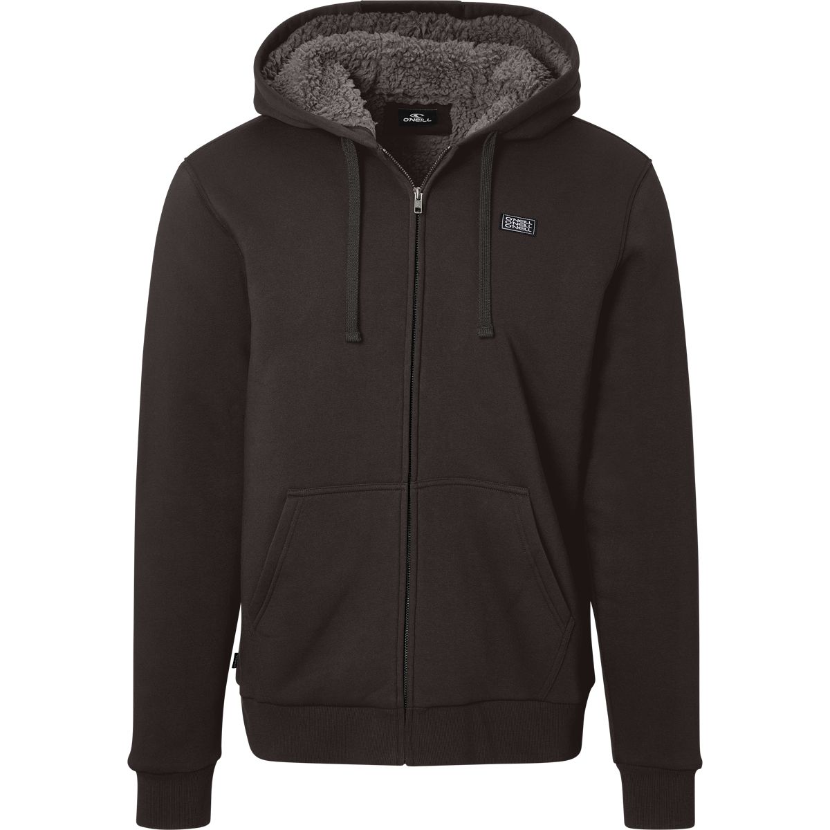 O'Neill Men's Fifty Two High Pile Fleece Full Zip Hoodie