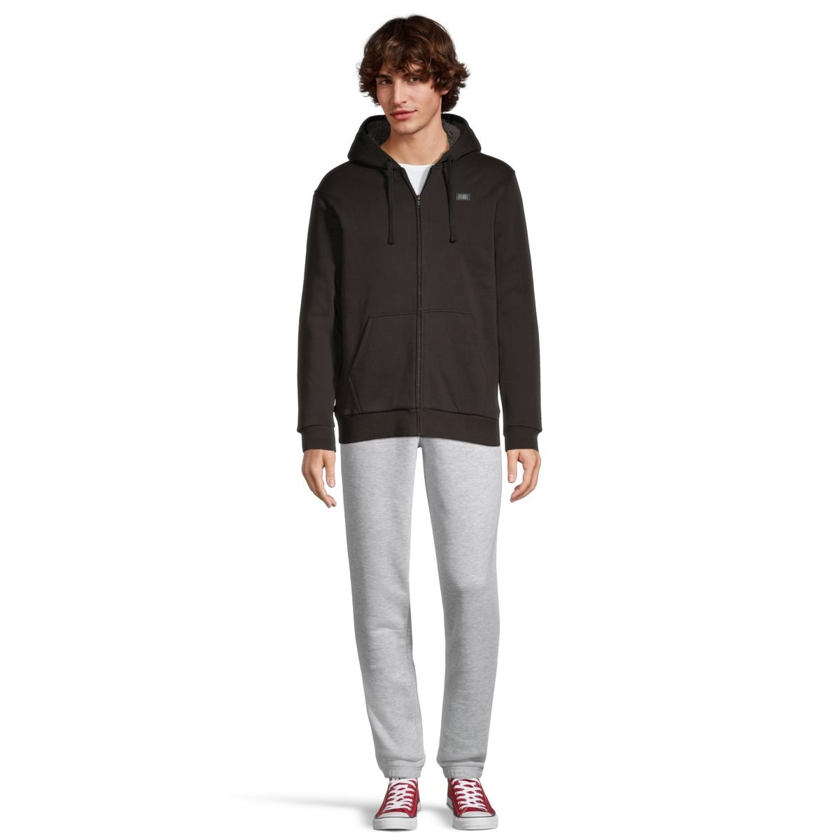 O'Neill Men's Fifty Two High Pile Fleece Full Zip Hoodie