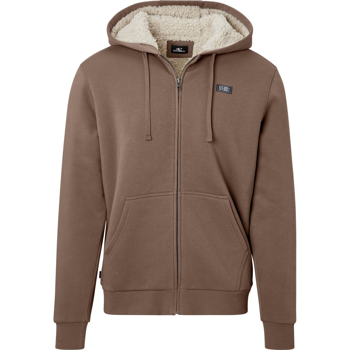 O'Neill Men's Fifty Two High Pile Fleece Full Zip Hoodie