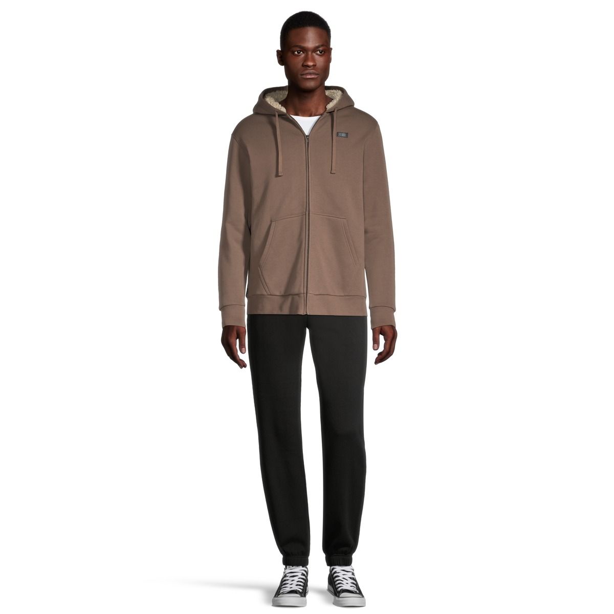 O'Neill Men's Fifty Two High Pile Fleece Full Zip Hoodie