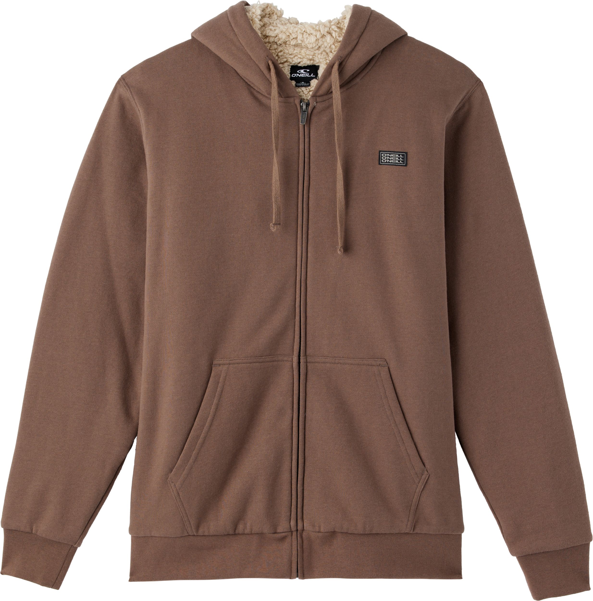 O'Neill Men's Fifty Two High Pile Fleece Full Zip Hoodie