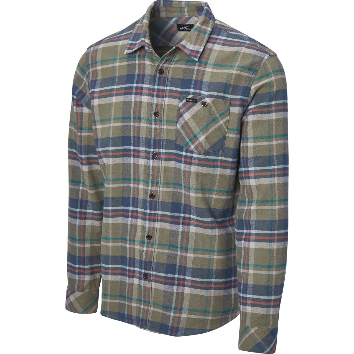 O'Neill Men's Redmond Stretch Flannel Shirt