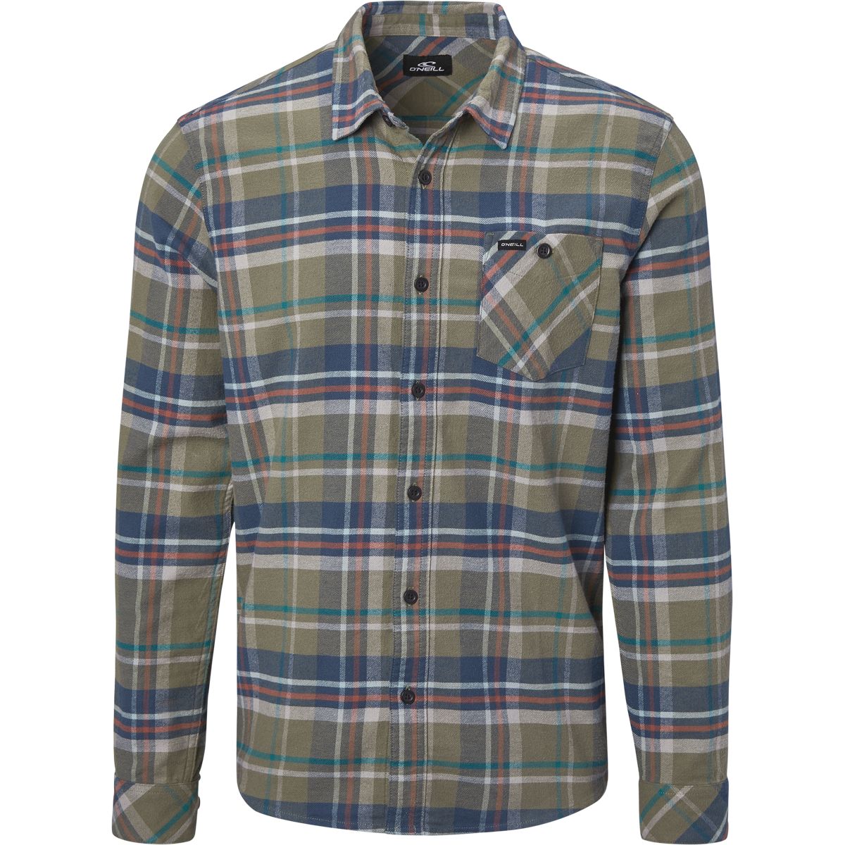 O'Neill Men's Redmond Stretch Flannel Shirt