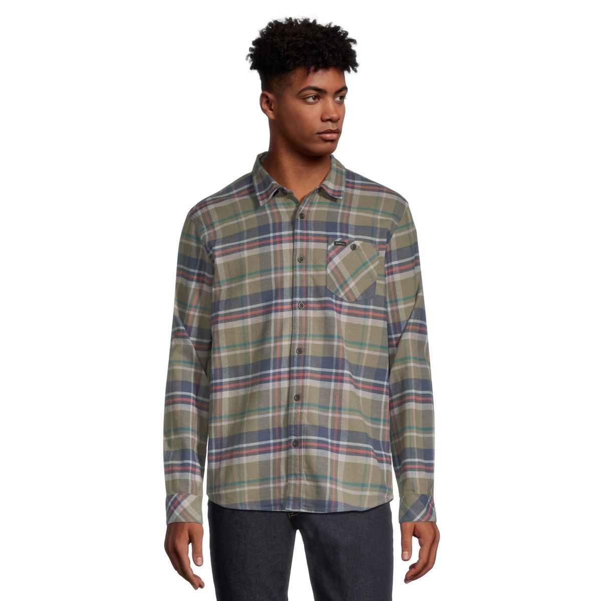 O'Neill Men's Redmond Stretch Flannel Shirt
