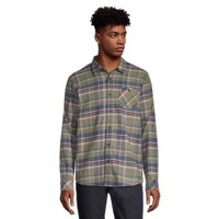 O'Neill Men's Redmond Stretch Flannel Shirt Front_Flat