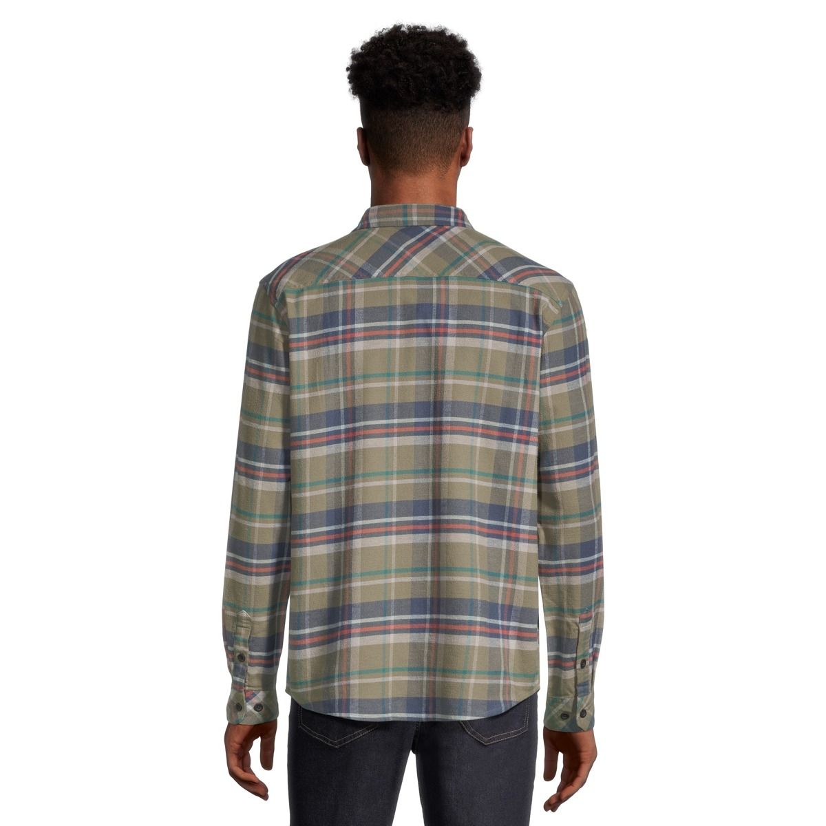 O'Neill Men's Redmond Stretch Flannel Shirt