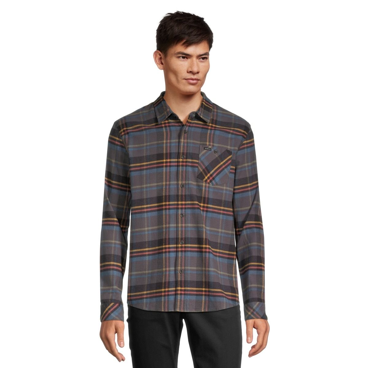 O'Neill Men's Redmond Stretch Flannel Shirt