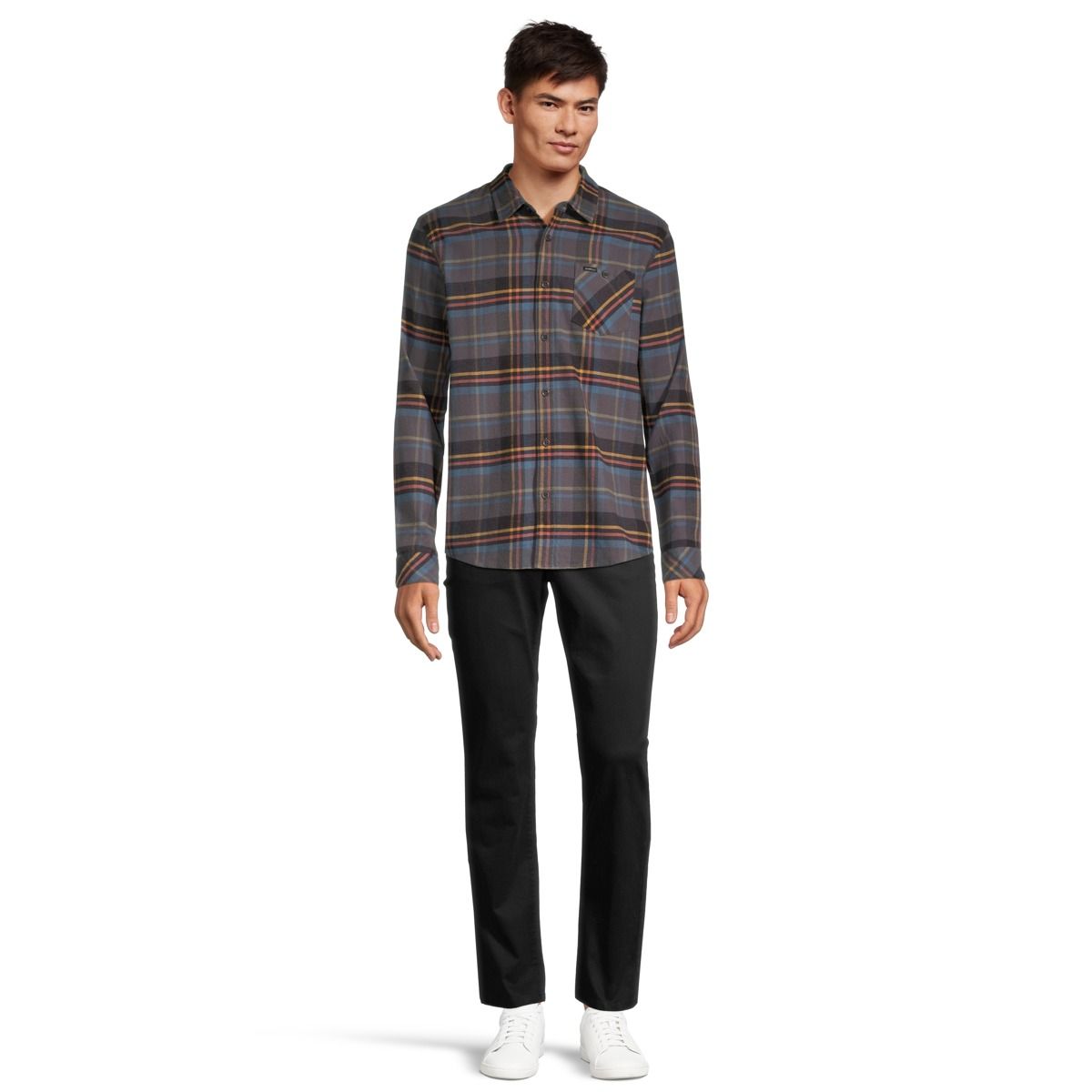 O'Neill Men's Redmond Stretch Flannel Shirt
