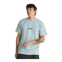 Vans Men's Lower Corecase T Shirt Front_Angled_Left