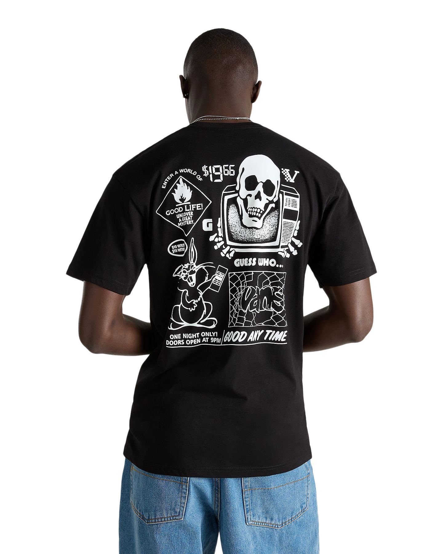 Vans Men's Crazy Eddy T Shirt