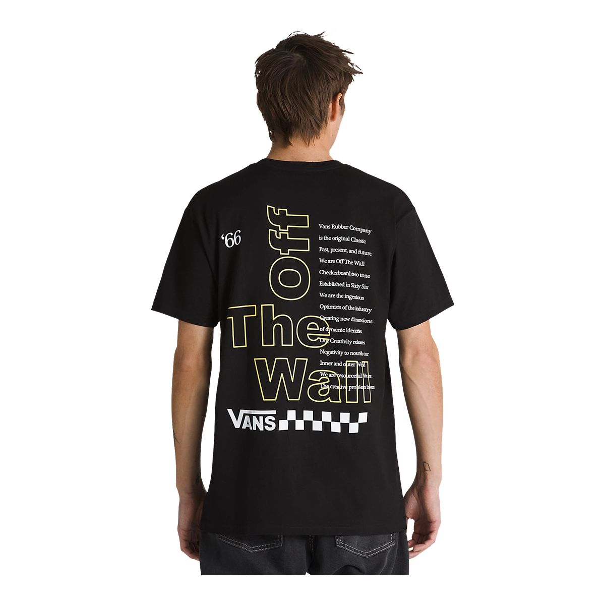 Vans Men's Posted T Shirt