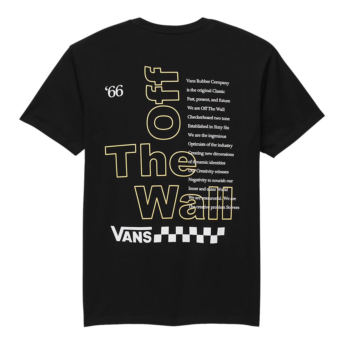 Vans Men's Posted T Shirt