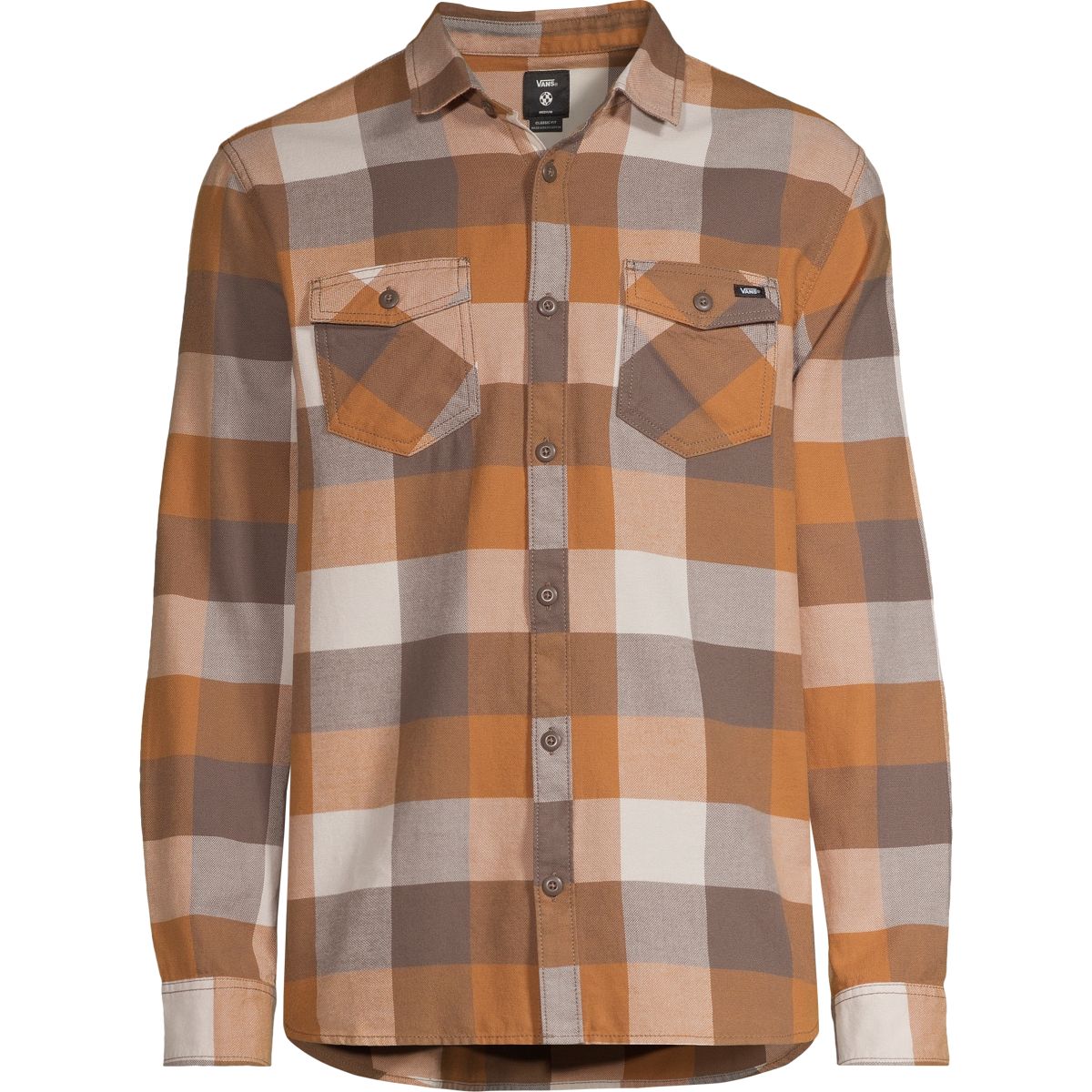Vans Men's Box Classic Long Sleeve Flannel Shirt
