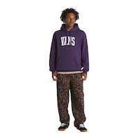 Vans Men's Arched II Pullover Hoodie Front_Flat