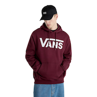 Vans Men's Classic III Pullover Hoodie Front_Flat
