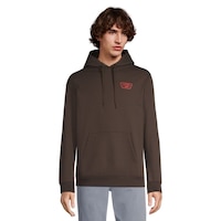 Vans Men's Full Patch III Pullover Hoodie Front_Flat