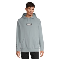 Vans Men's Boxed Pullover Hoodie Front_Flat