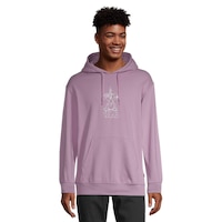 Vans Men's Crazy Eddy 66 Pullover Hoodie Front_Flat