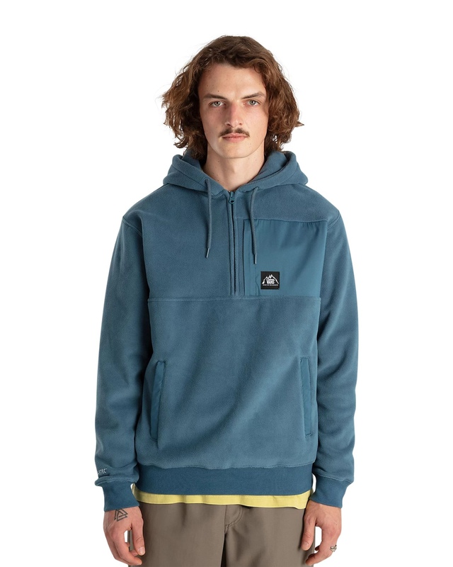 Vans Men's MTE Polartec Half Zip Hoodie