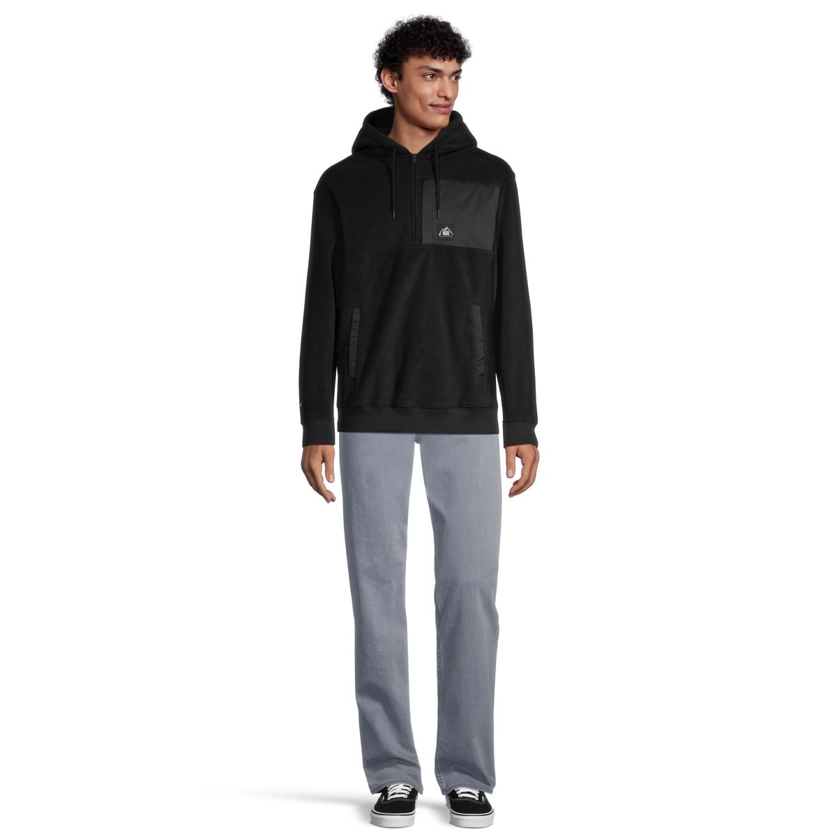 Vans Men's MTE Polartec Half Zip Hoodie