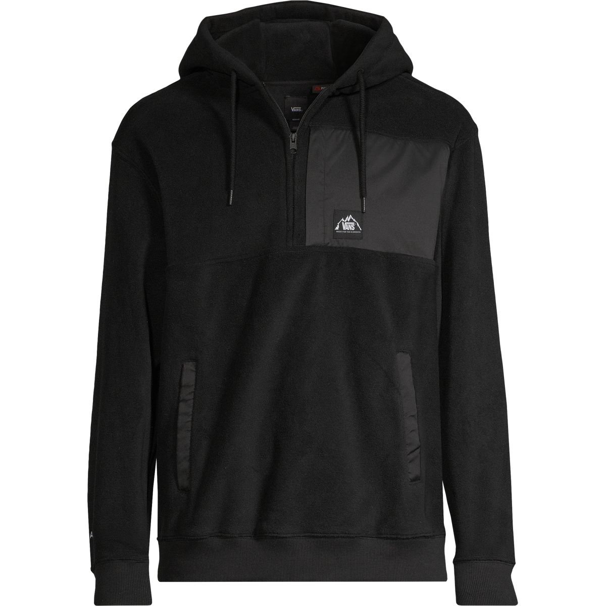 Vans Men's MTE Polartec Half Zip Hoodie