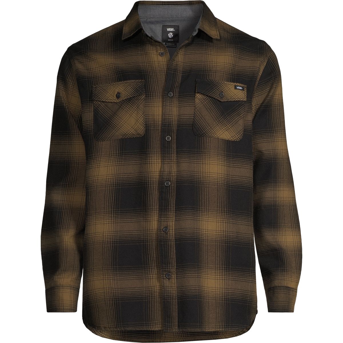 Vans Men's Monterey III Long Sleeve Flannel Shirt