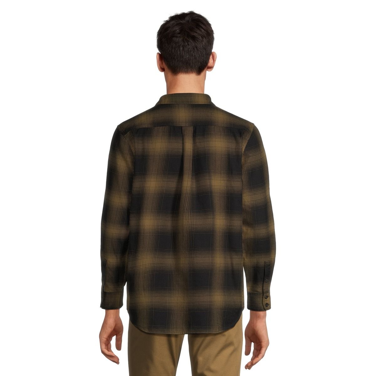 Vans Men's Monterey III Long Sleeve Flannel Shirt