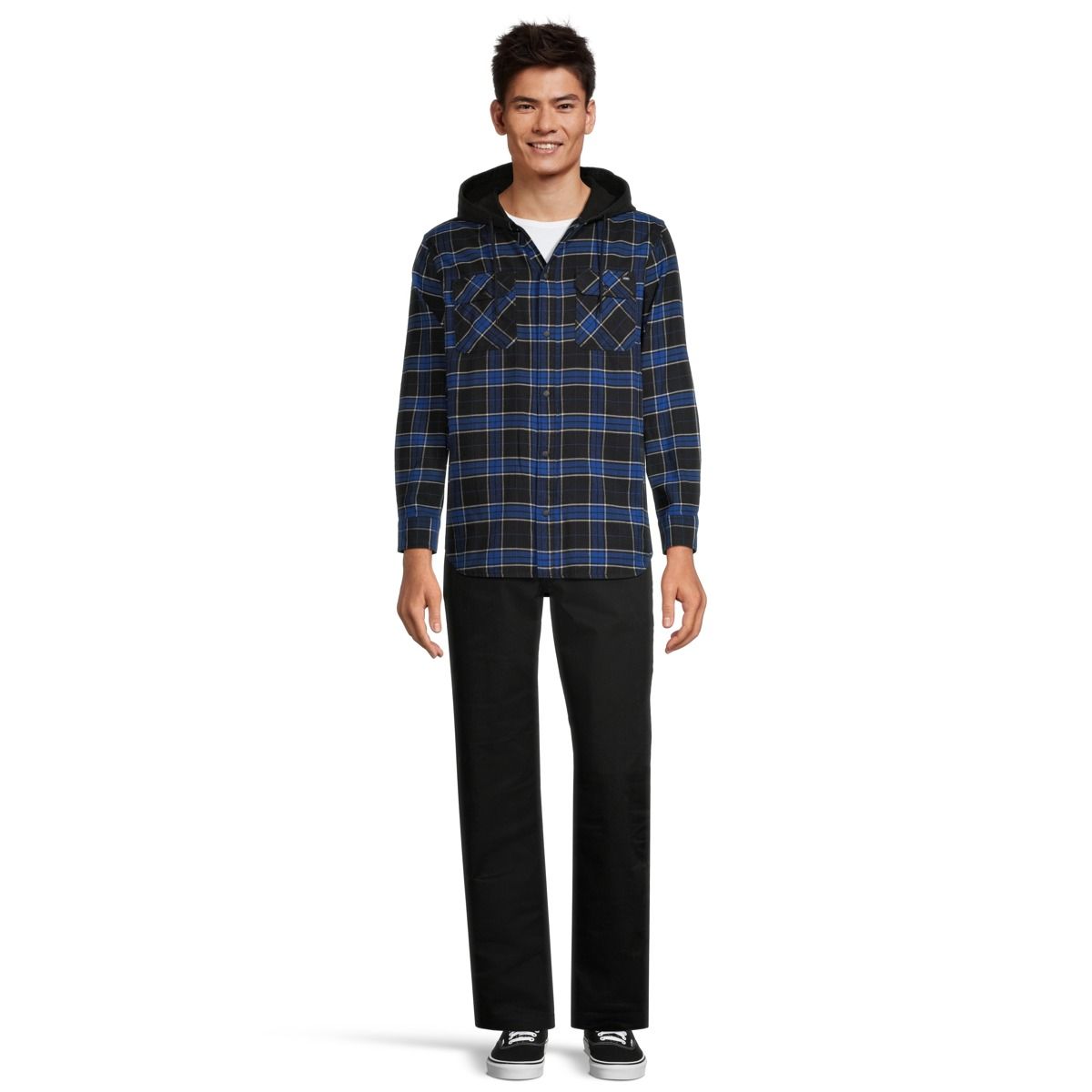 Vans Men's Parkway II Hooded Shirt