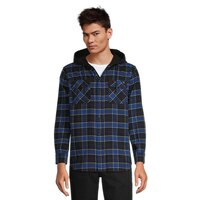 Vans Men's Parkway II Hooded Shirt Front_Flat