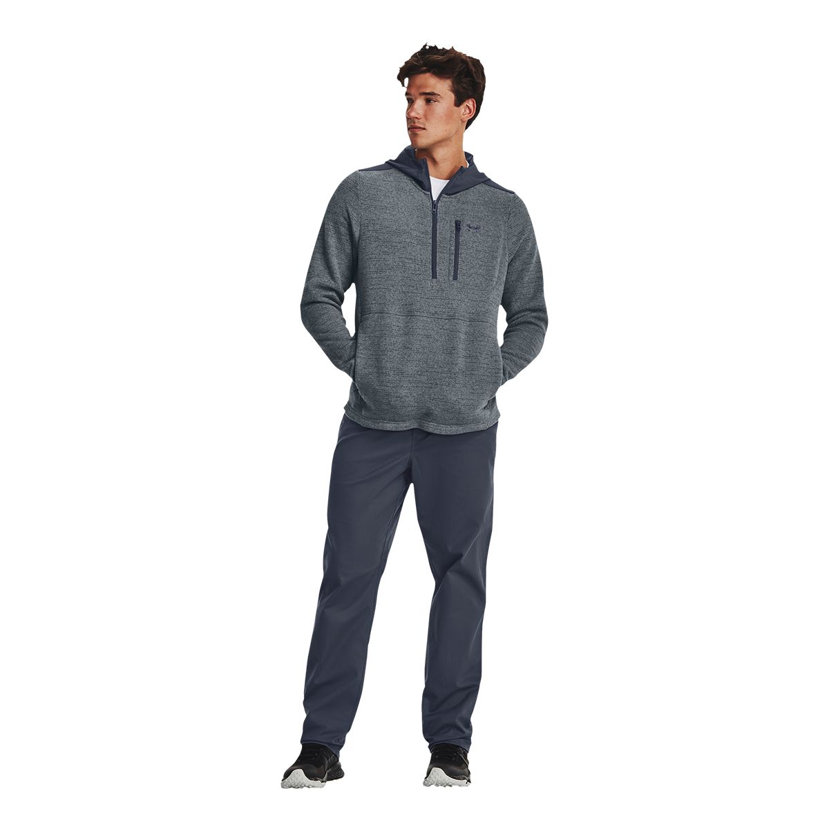 Under Armour Men's Specialist 1/2 Zip Hoodie