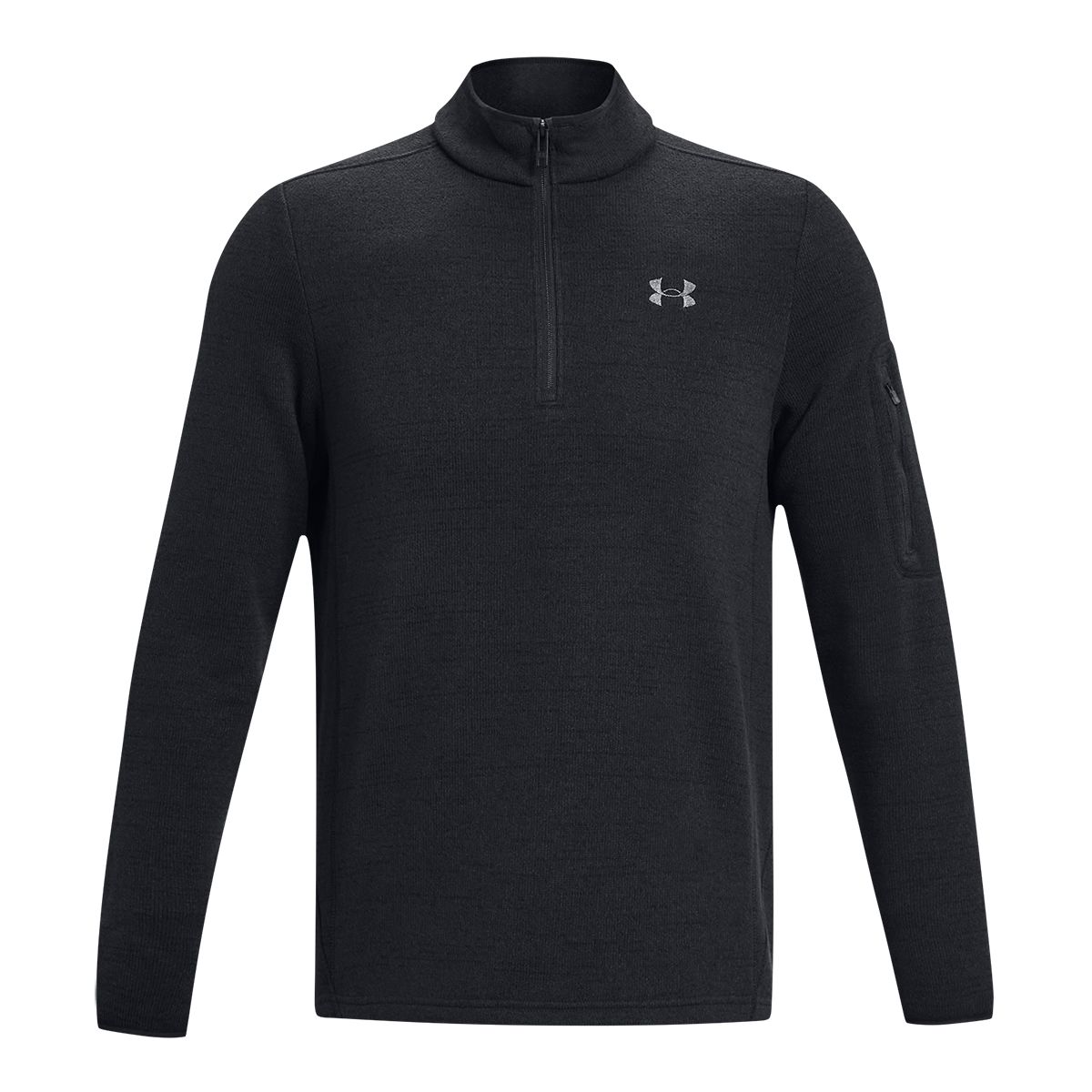 Under Armour Men's Specialist Quarter Zip Long Sleeve Top