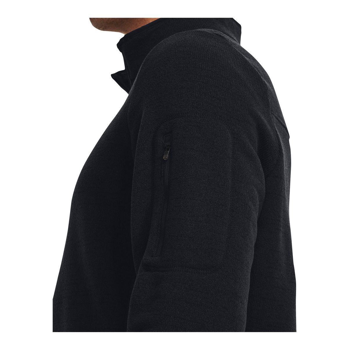 Under Armour Men's Specialist Quarter Zip Long Sleeve Top