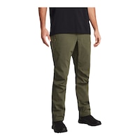 Under Armour Men's Enduro Elite Flat Front Pants Front_Angled_Right