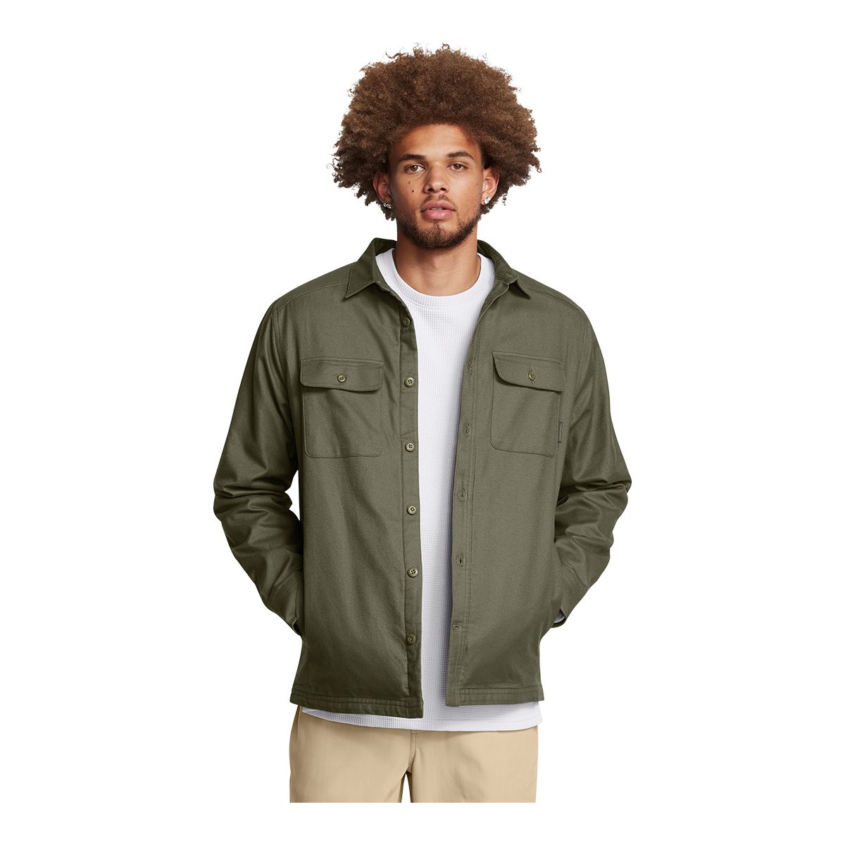 Under Armour Men's Expanse Lined Flannel