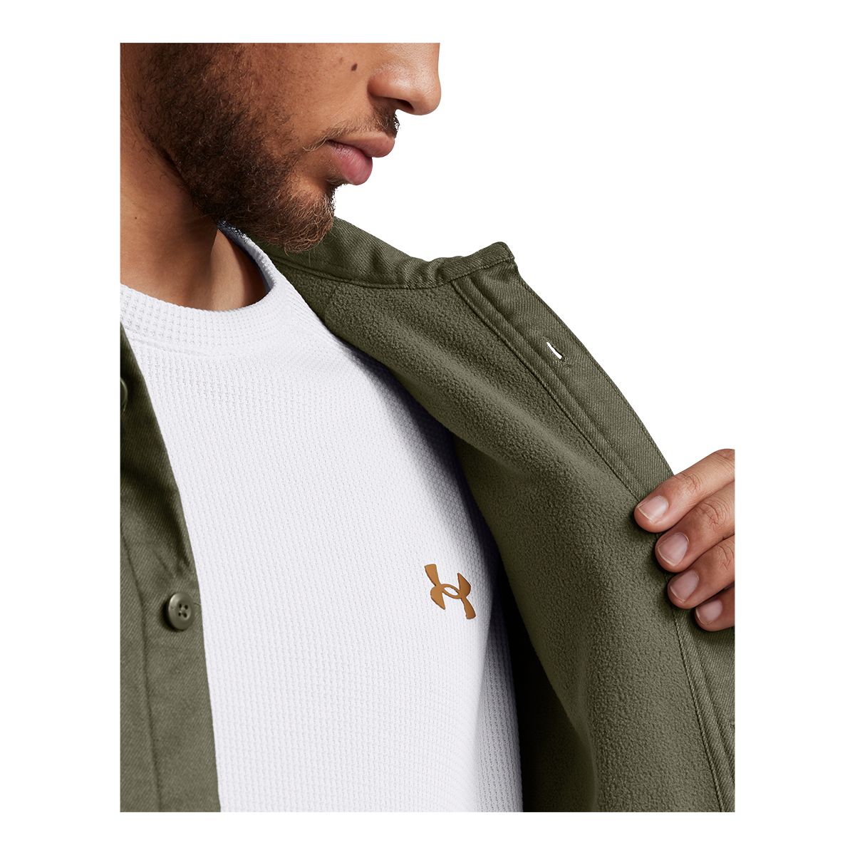 Under Armour Men's Expanse Lined Flannel