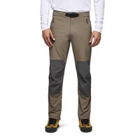 Black Diamond Men's Alpine Hybrid Pants Front_Flat